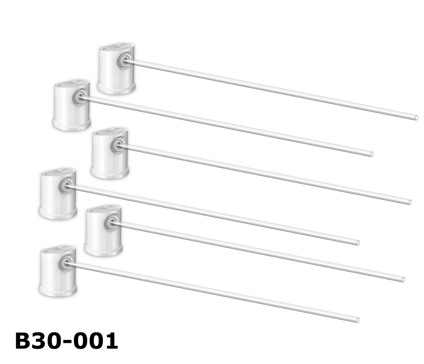 B30-001- Model B Pin Stream Nozzle