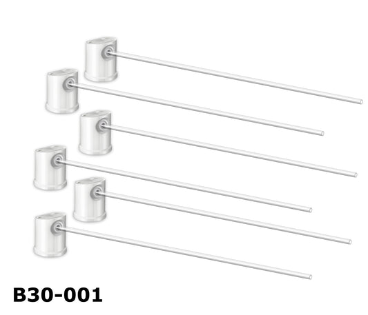 B30-001- Model B Pin Stream Nozzle