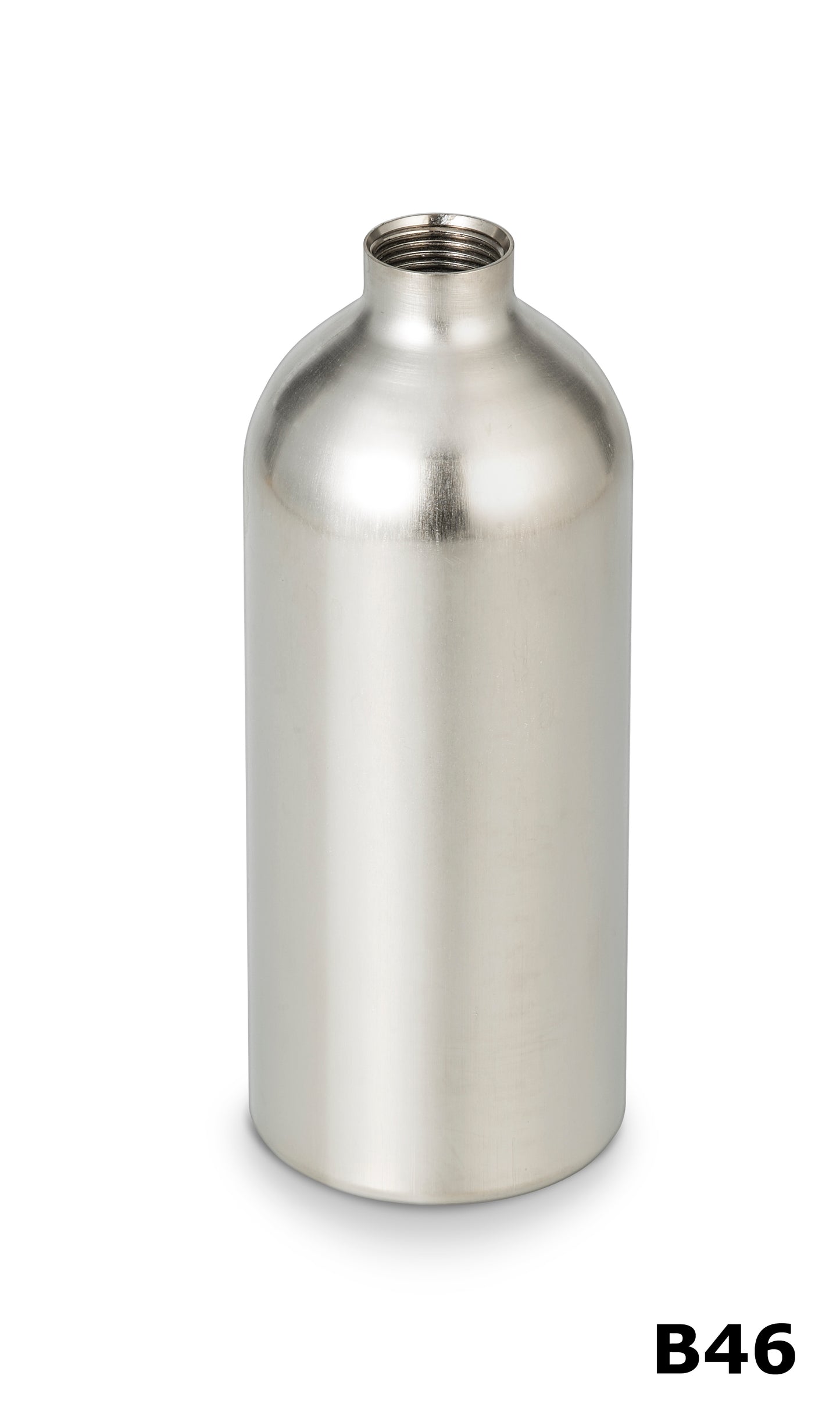 B46 Plated Aluminum Replacement Can