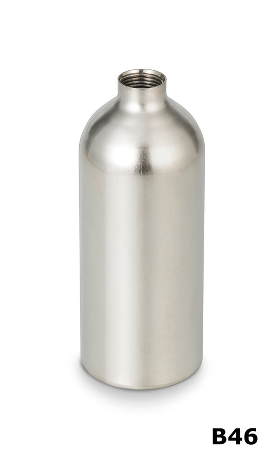 B46 Plated Aluminum Replacement Can