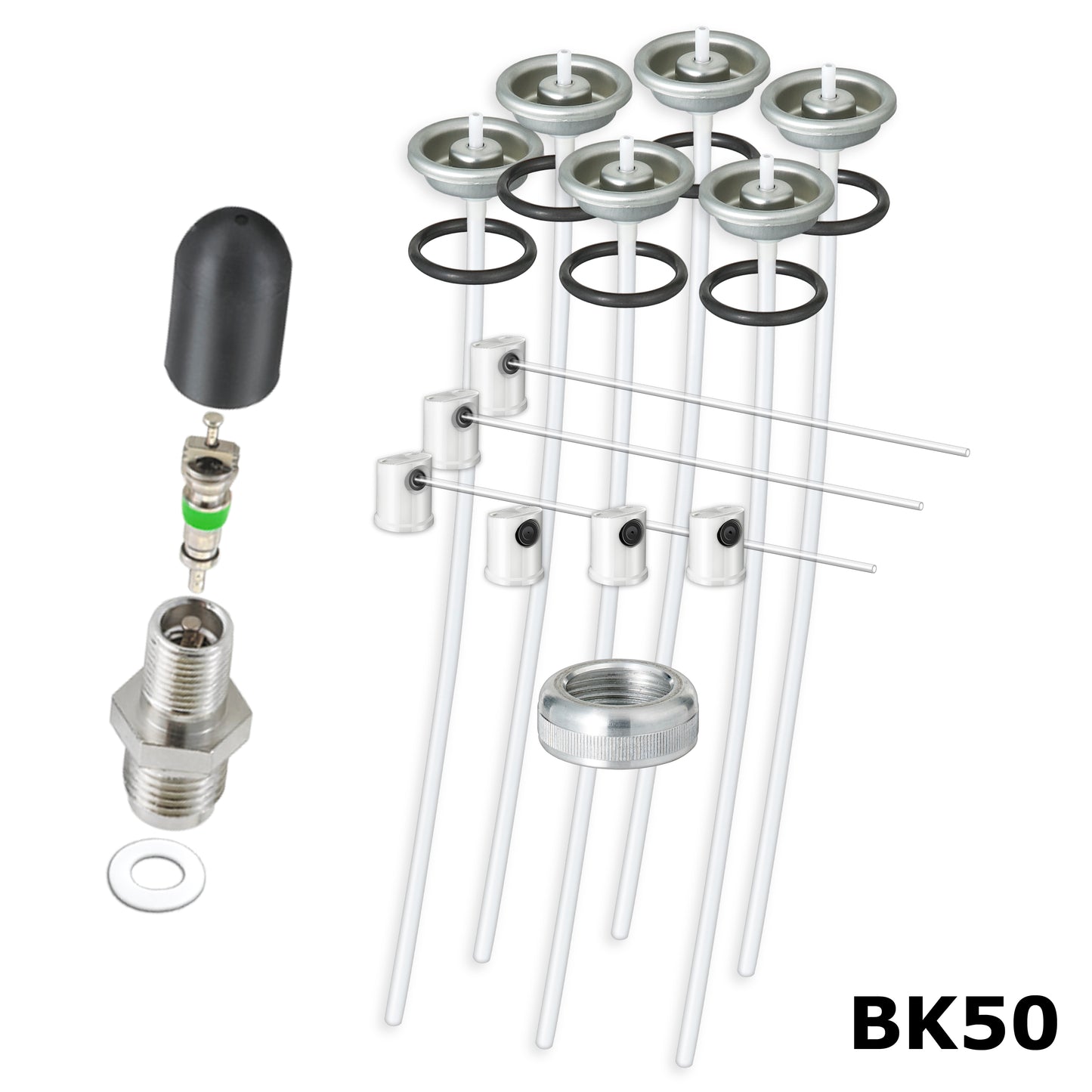 BK50 Model B Complete Repair Kit