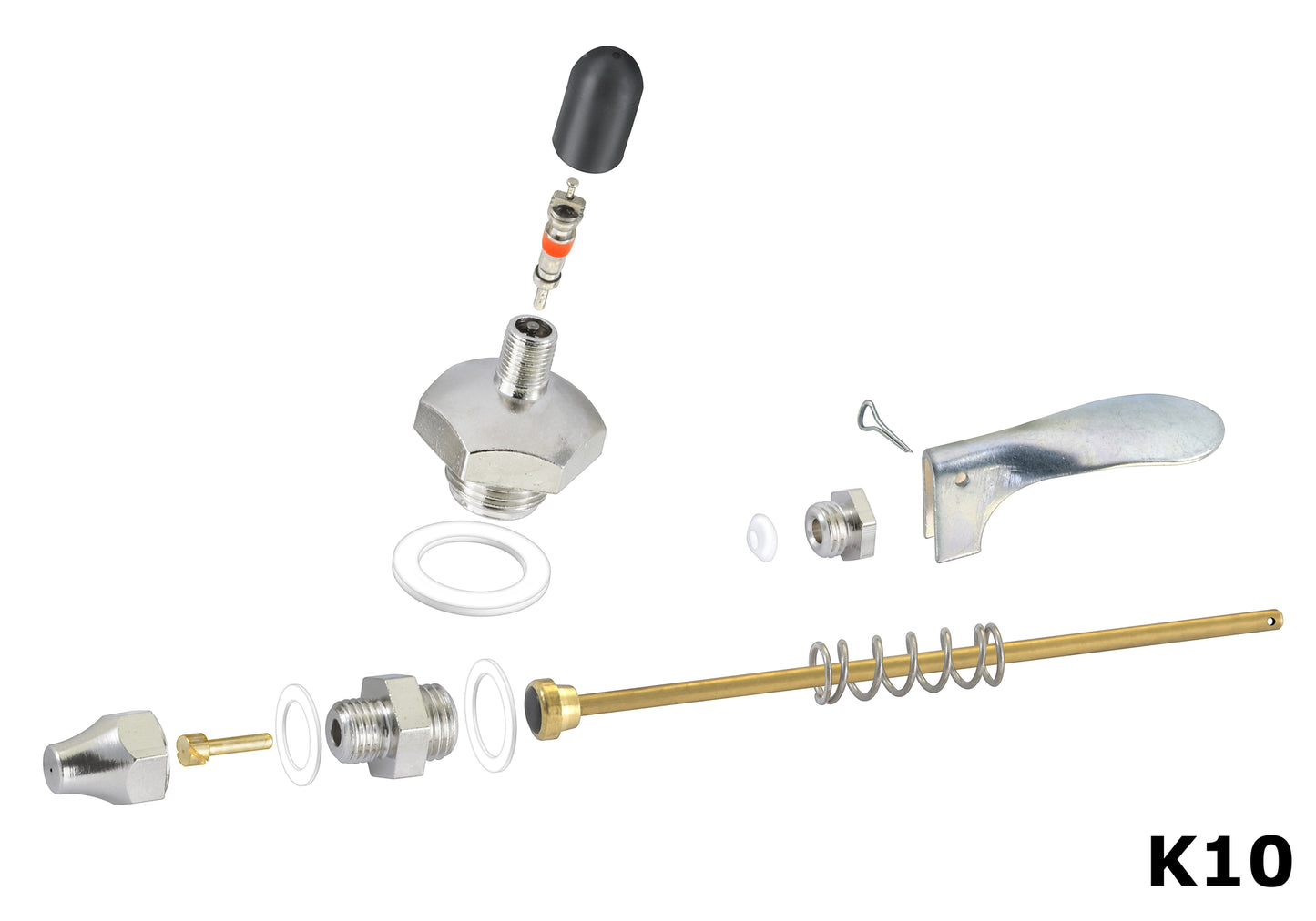 K10 Model A Complete Repair Kit