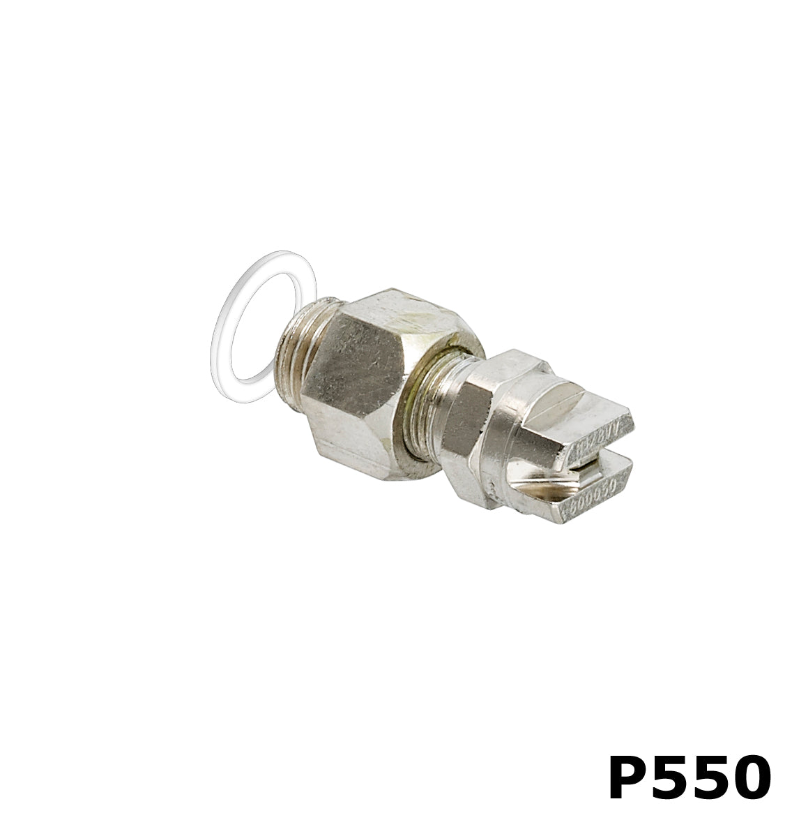 P550- Flat Spray Nozzle W/Adapter