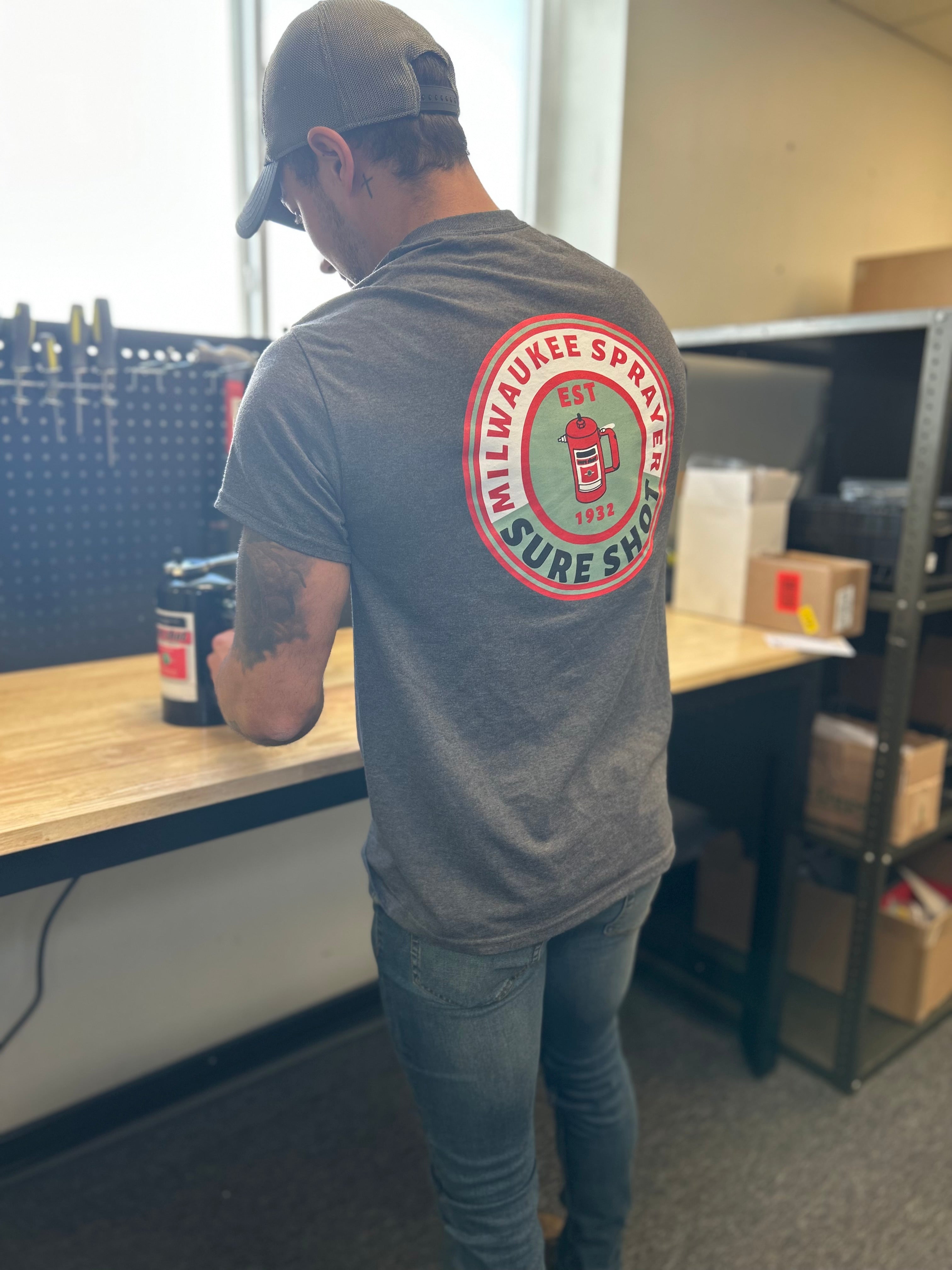 Sure Shot Sprayer - Milwaukee Sprayer Mfg.