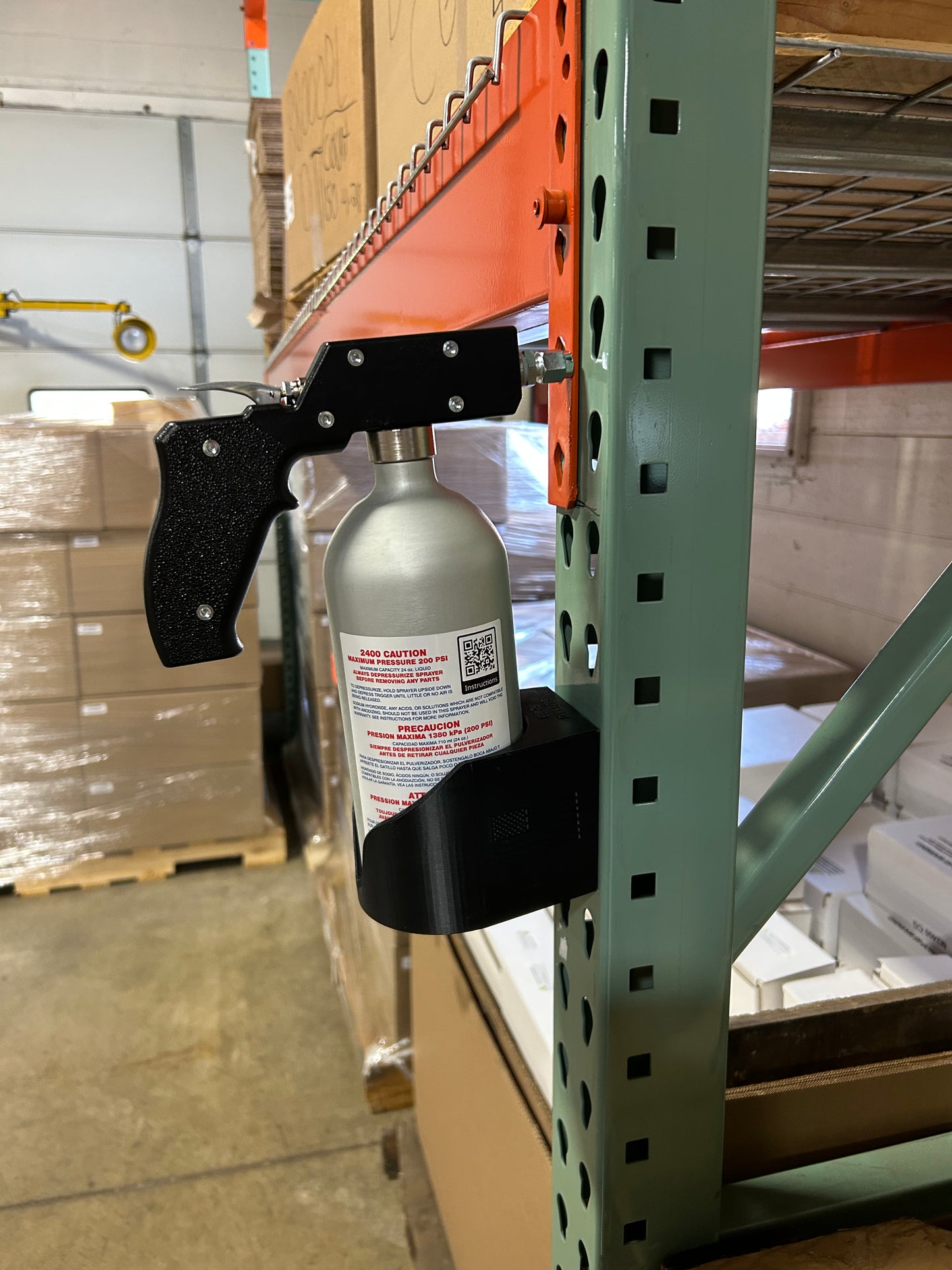 Magnetic Mount for Model M Sprayer
