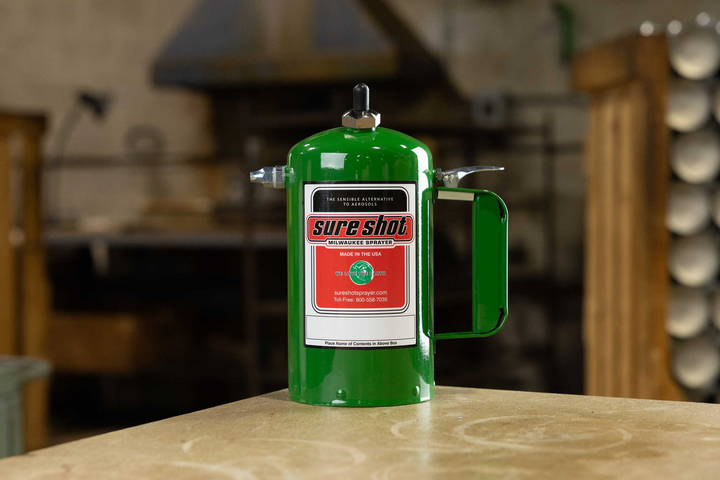 A3000 Stainless Steel Sprayer