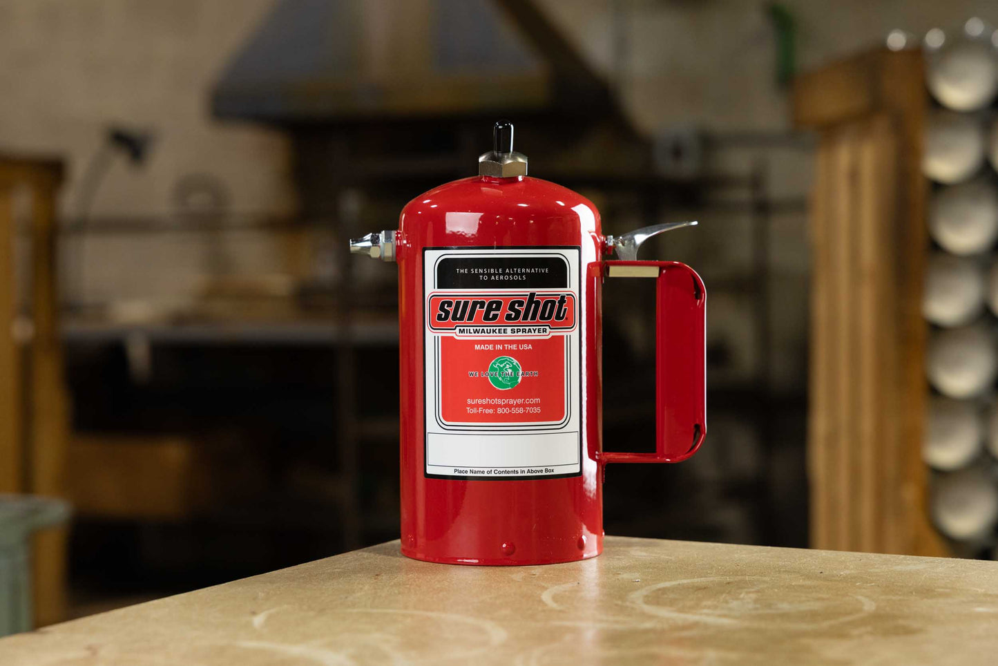 A3000 Stainless Steel Sprayer