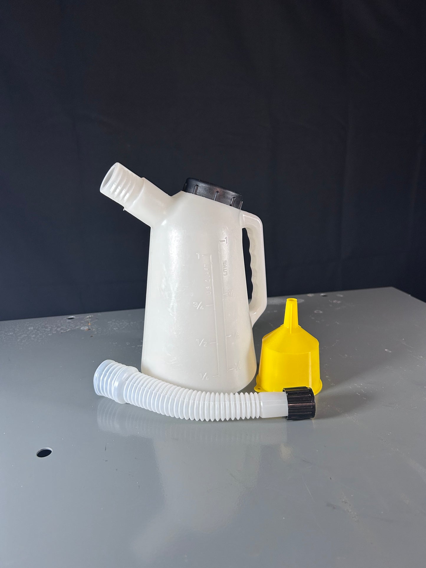 P07362 Liquid Measuring Device with Screen/ Funnel